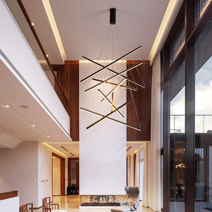 ChandelierDecor - Minimalist Chandelier Bars : Elegant Lighting Fixture
