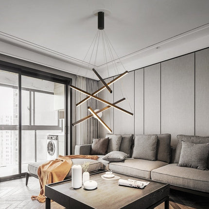 ChandelierDecor - Minimalist Chandelier Bars : Elegant Lighting Fixture