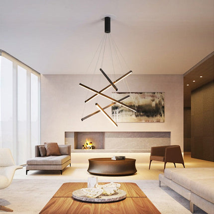 ChandelierDecor - Minimalist Chandelier Bars : Elegant Lighting Fixture