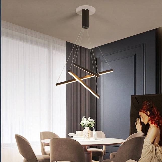 ChandelierDecor - Minimalist Chandelier Bars : Elegant Lighting Fixture