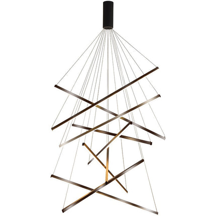 ChandelierDecor - Minimalist Chandelier Bars : Elegant Lighting Fixture