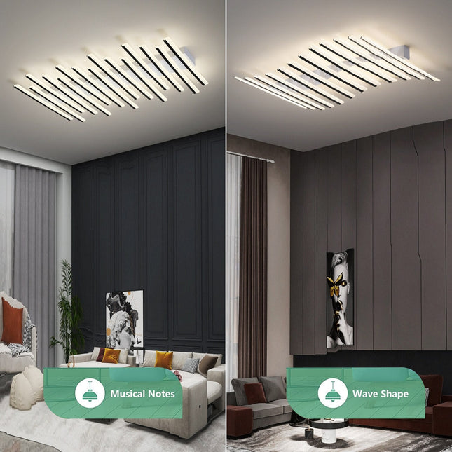ChandelierDecor - Minimalist Chandelier - Exquisite Elegance for Modern Spaces