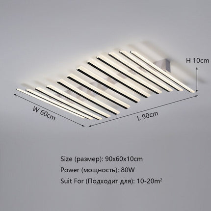 ChandelierDecor - Minimalist Chandelier - Exquisite Elegance for Modern Spaces