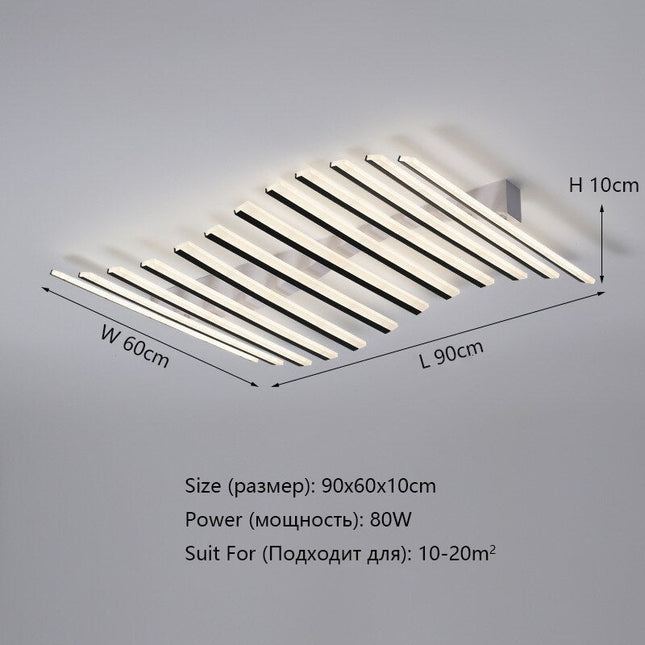 ChandelierDecor - Minimalist Chandelier - Exquisite Elegance for Modern Spaces