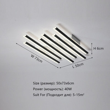 ChandelierDecor - Minimalist Chandelier - Exquisite Elegance for Modern Spaces