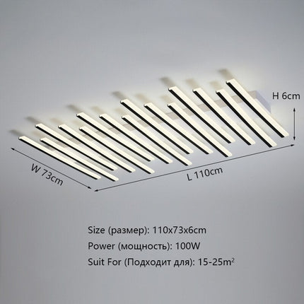 ChandelierDecor - Minimalist Chandelier - Exquisite Elegance for Modern Spaces