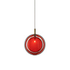 Verre rouge / 1 lumière