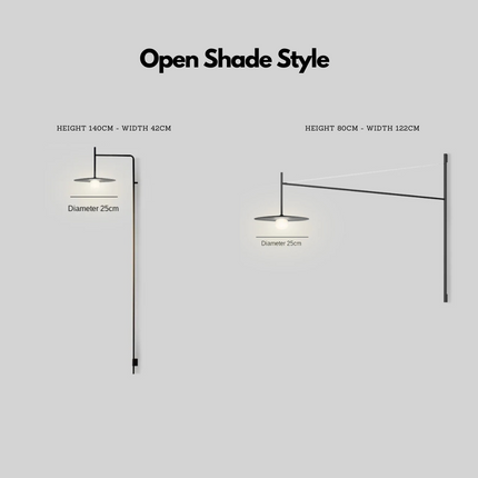 ChandelierDecor - Minimalist Long Pole Wall Lamp