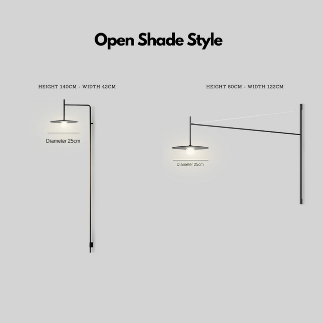 ChandelierDecor - Minimalist Long Pole Wall Lamp