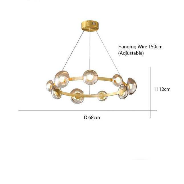 ChandelierDecor - Minimalist Pendant Chandelier