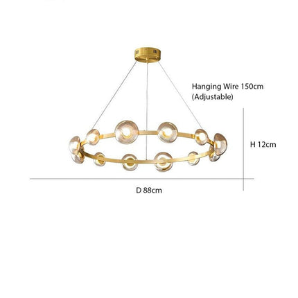 ChandelierDecor - Minimalist Pendant Chandelier