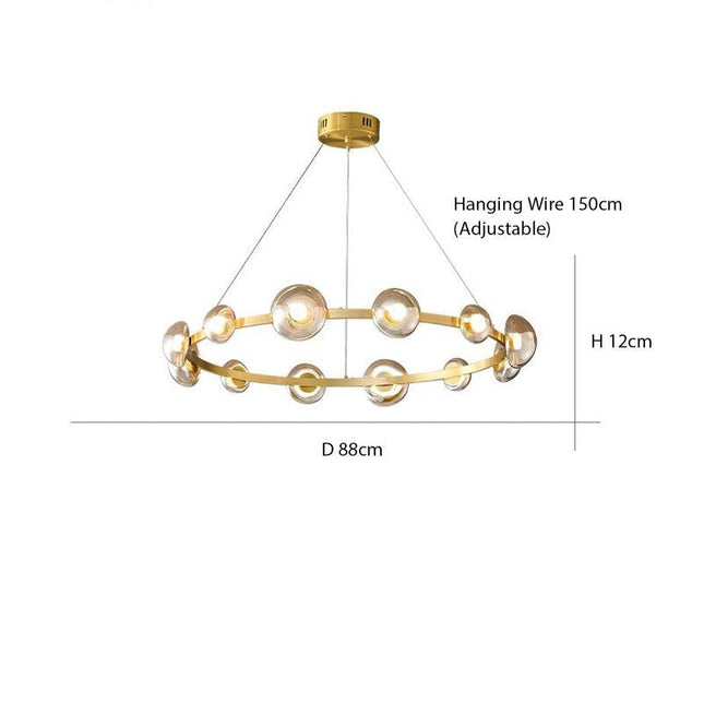 ChandelierDecor - Minimalist Pendant Chandelier