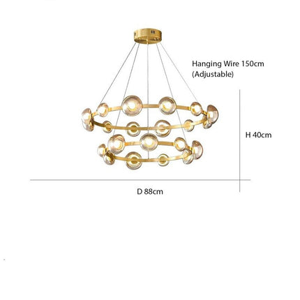ChandelierDecor - Minimalist Pendant Chandelier