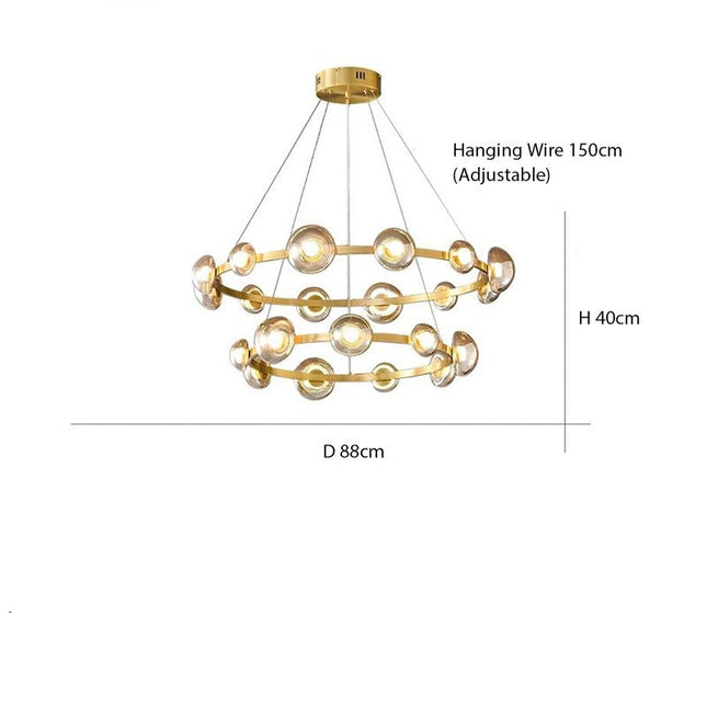 ChandelierDecor - Minimalist Pendant Chandelier