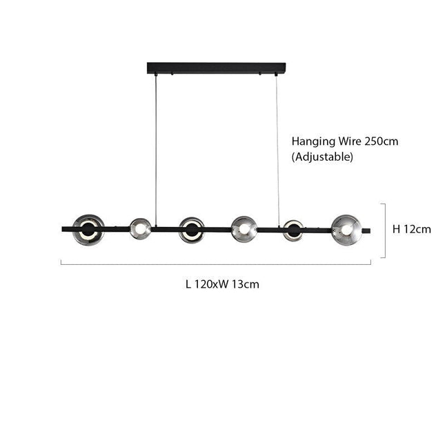 ChandelierDecor - Minimalist Pendant Chandelier
