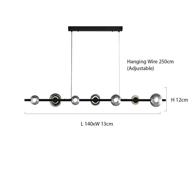 ChandelierDecor - Minimalist Pendant Chandelier