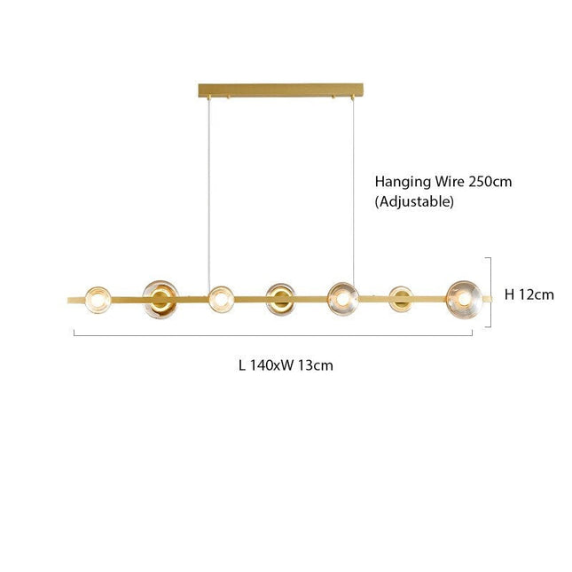 ChandelierDecor - Minimalist Pendant Chandelier