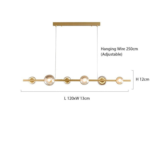 ChandelierDecor - Minimalist Pendant Chandelier