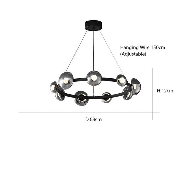 ChandelierDecor - Minimalist Pendant Chandelier