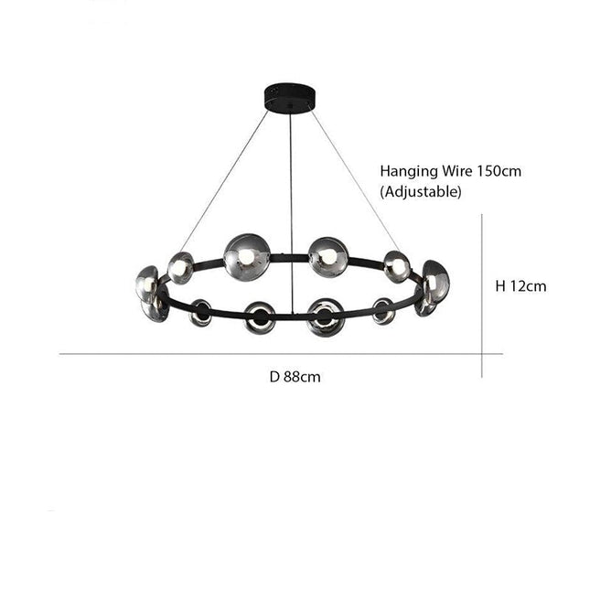 ChandelierDecor - Minimalist Pendant Chandelier