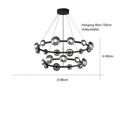 ChandelierDecor - Minimalist Pendant Chandelier