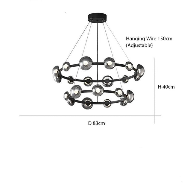 ChandelierDecor - Minimalist Pendant Chandelier