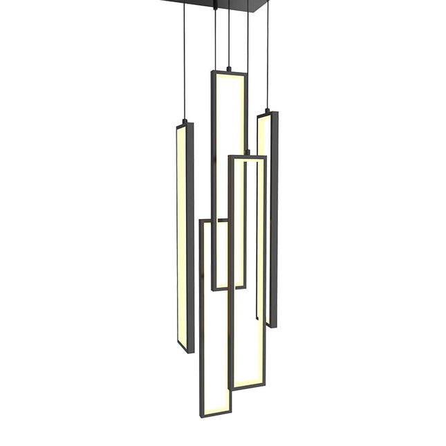 ChandelierDecor - Minimalist Staircase Chandeliers - Elevate Your Space
