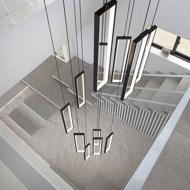 ChandelierDecor - Minimalist Staircase Chandeliers - Elevate Your Space