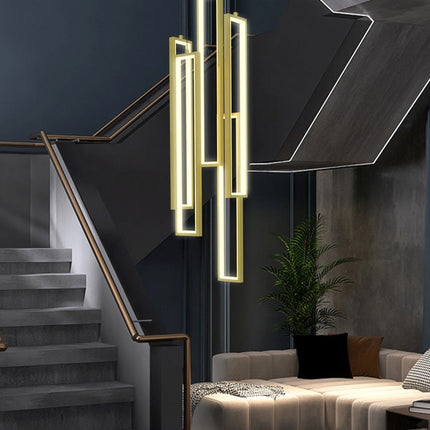 ChandelierDecor - Minimalist Staircase Chandeliers - Elevate Your Space