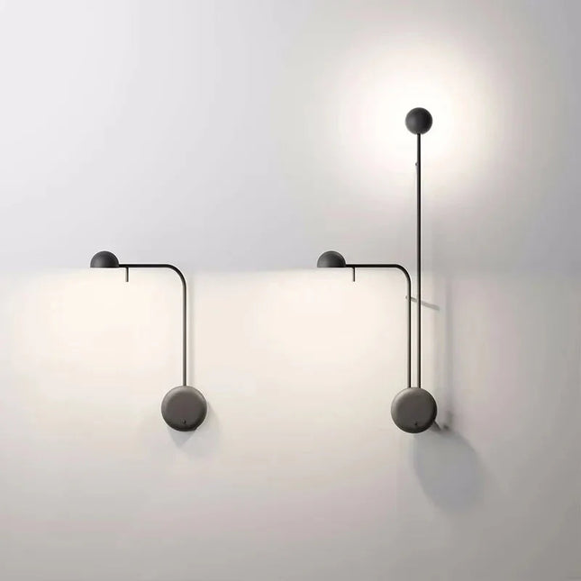ChandelierDecor - Minimalistic Pin Wall Light - Elegant Lighting Decor