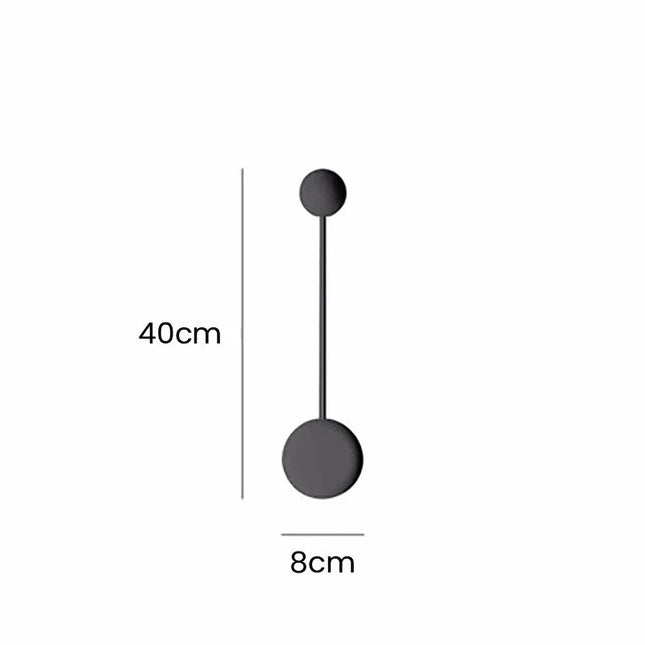ChandelierDecor - Minimalistic Pin Wall Light - Elegant Lighting Decor