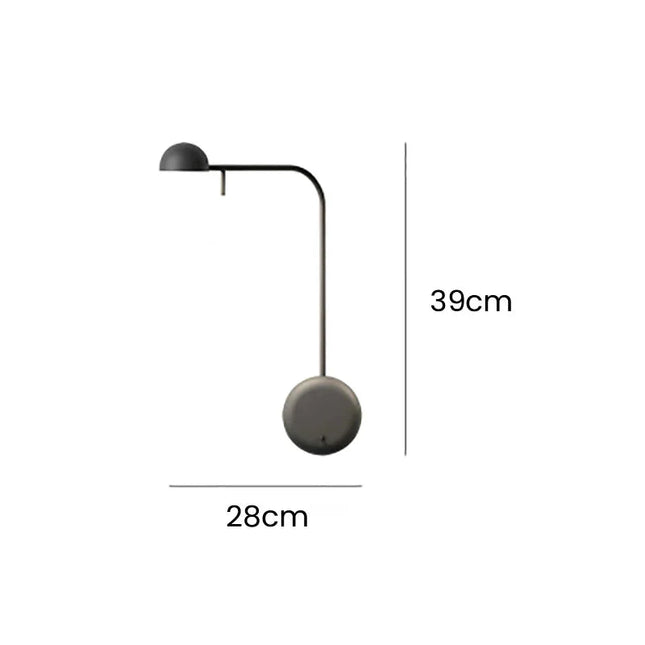 ChandelierDecor - Minimalistic Pin Wall Light - Elegant Lighting Decor