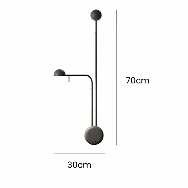 ChandelierDecor - Minimalistic Pin Wall Light - Elegant Lighting Decor