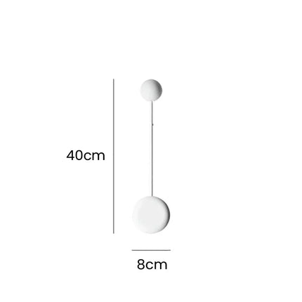 ChandelierDecor - Minimalistic Pin Wall Light - Elegant Lighting Decor