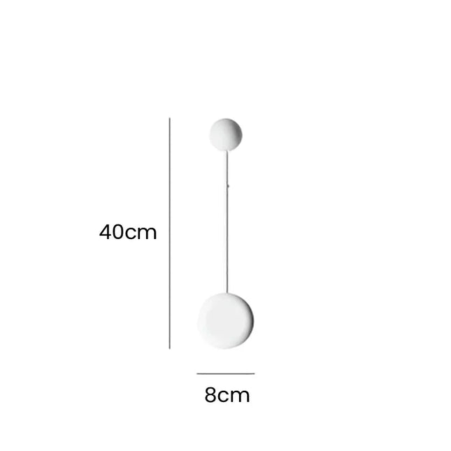 ChandelierDecor - Minimalistic Pin Wall Light - Elegant Lighting Decor