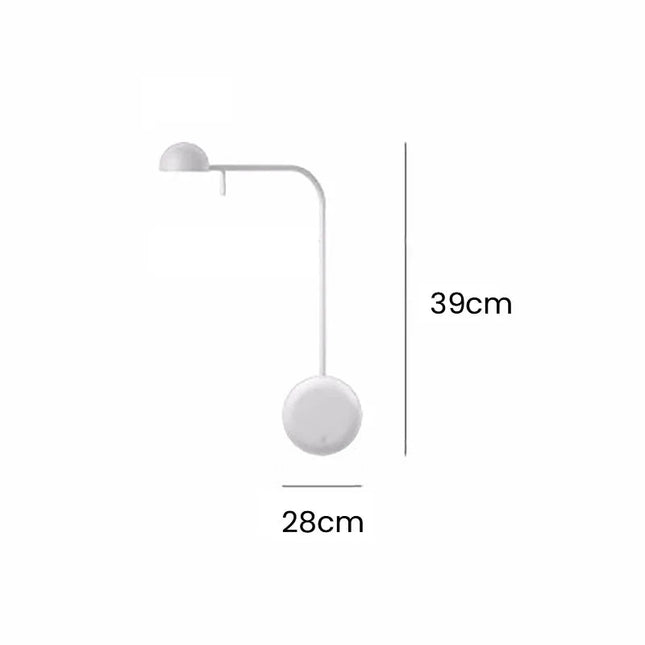 ChandelierDecor - Minimalistic Pin Wall Light - Elegant Lighting Decor