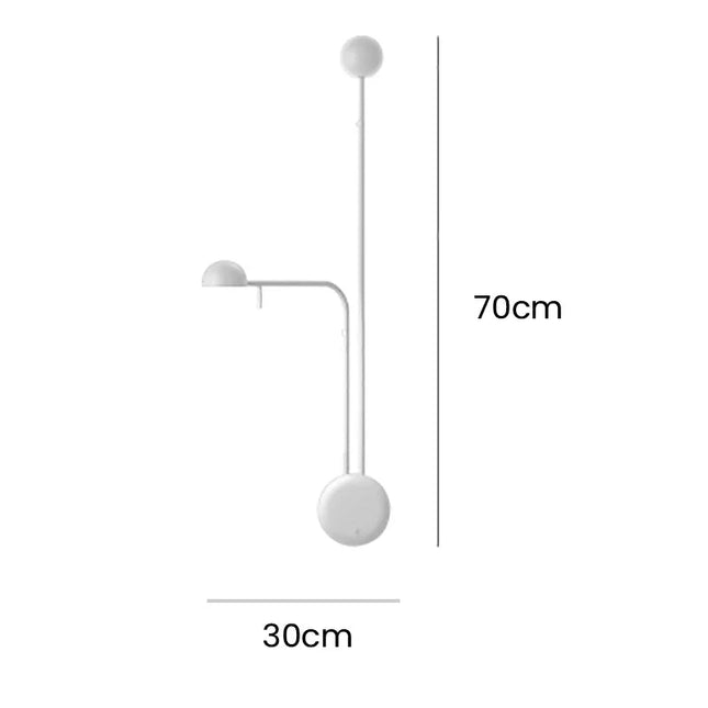ChandelierDecor - Minimalistic Pin Wall Light - Elegant Lighting Decor