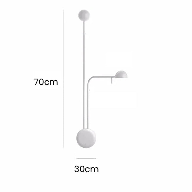 ChandelierDecor - Minimalistic Pin Wall Light - Elegant Lighting Decor