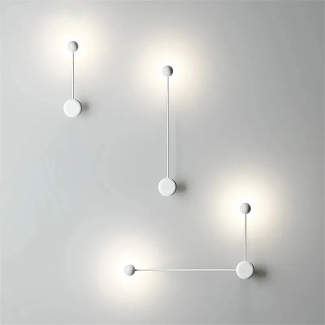 ChandelierDecor - Minimalistic Pin Wall Light - Elegant Lighting Decor