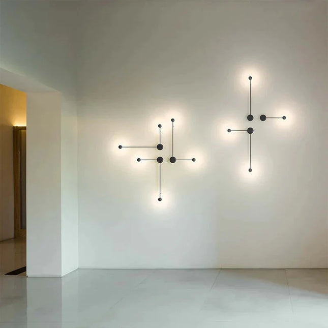 ChandelierDecor - Minimalistic Pin Wall Light - Elegant Lighting Decor