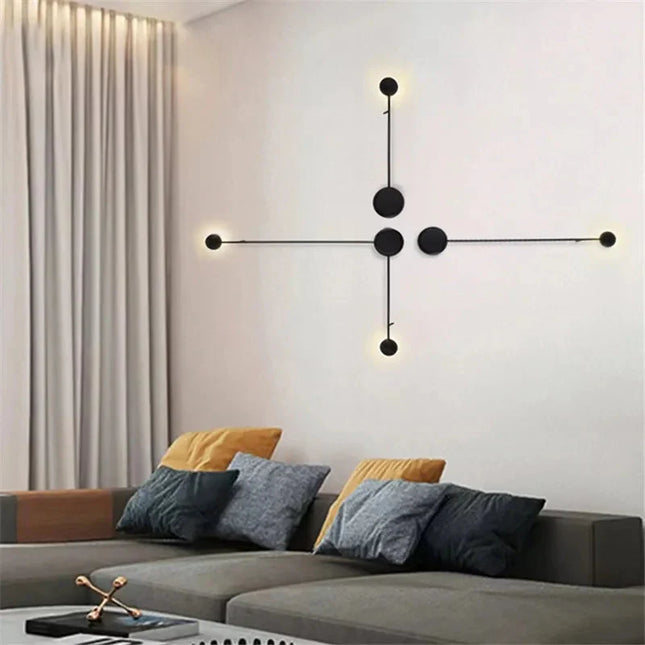 ChandelierDecor - Minimalistic Pin Wall Light - Elegant Lighting Decor