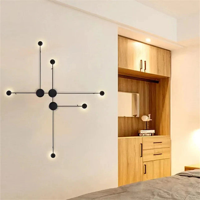 ChandelierDecor - Minimalistic Pin Wall Light - Elegant Lighting Decor
