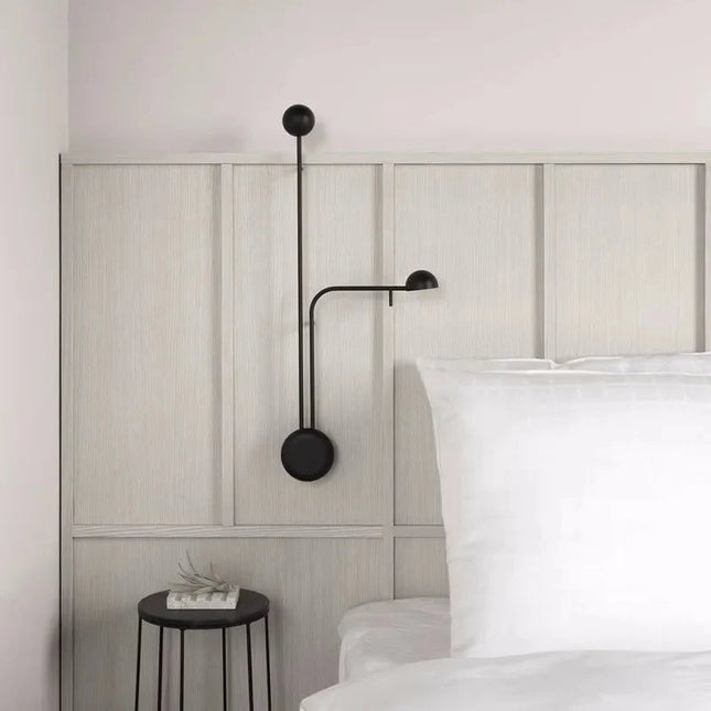 ChandelierDecor - Minimalistic Pin Wall Light - Elegant Lighting Decor