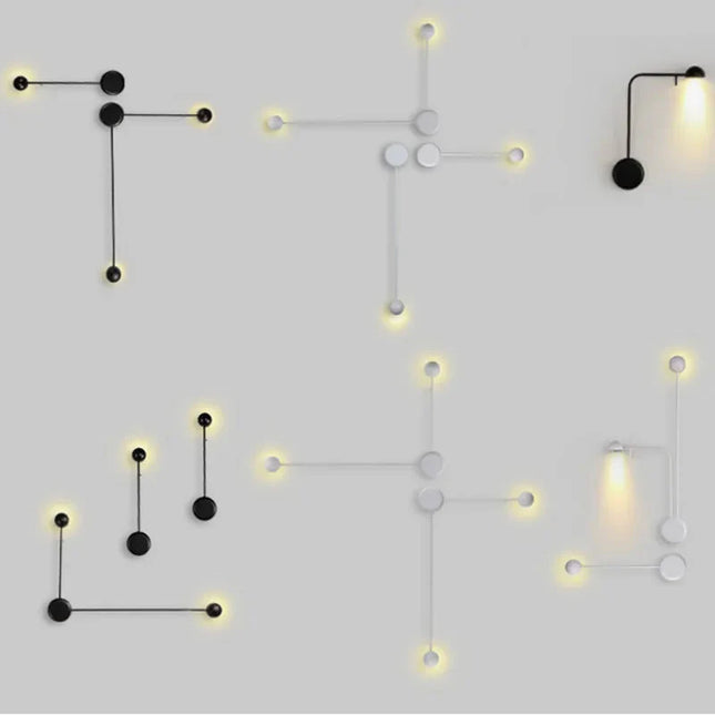 ChandelierDecor - Minimalistic Pin Wall Light - Elegant Lighting Decor