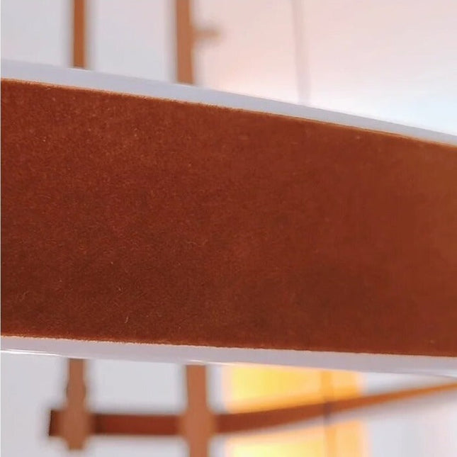 ChandelierDecor - ModaLux Leather Craft LED Chandelier