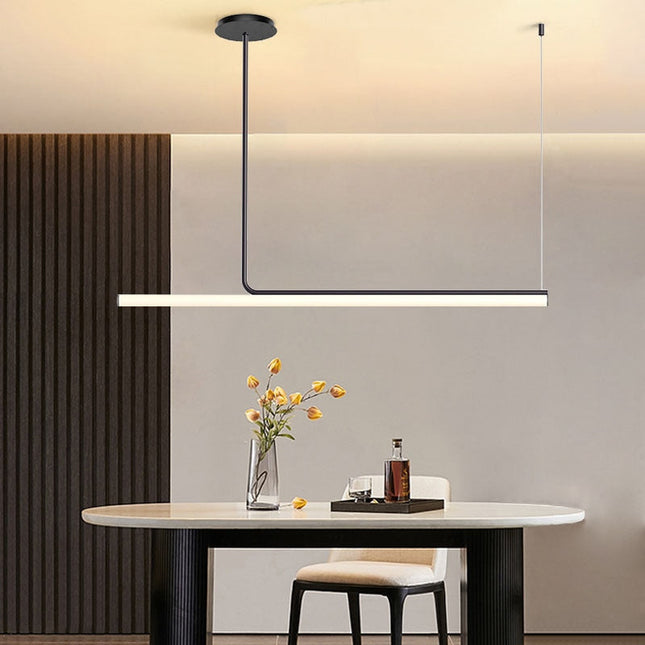 ChandelierDecor - Modern LED Chandelier: Illuminate Your Space with Style