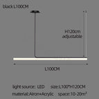 100cm lang / weißes Licht