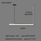 80cm lang / weißes Licht