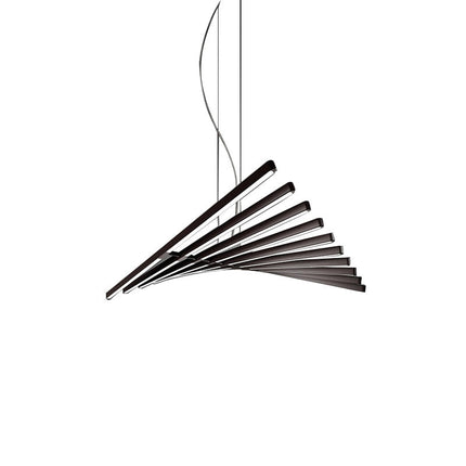 ChandelierDecor - Modern LED Chandelier Lighting Nordic Black/White Office Pendant Lamps