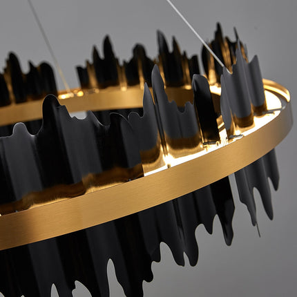 ChandelierDecor - Modern LED Round Hanging Lamp